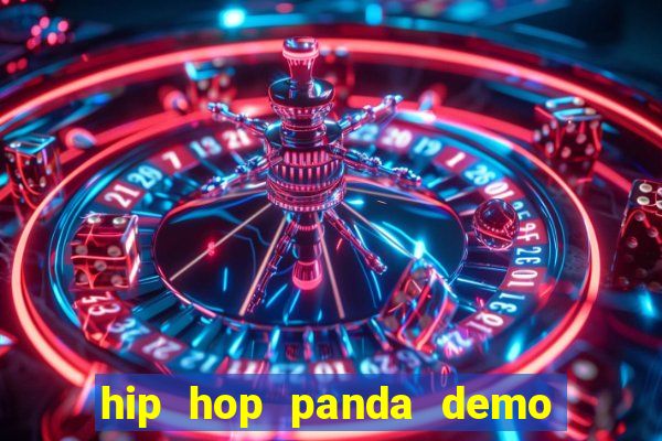 hip hop panda demo hip hop